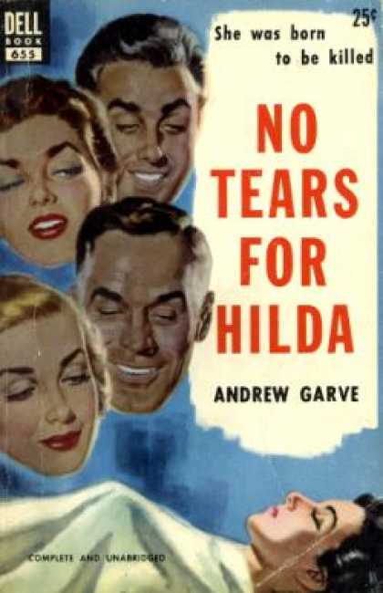 Dell Books - No Tears for Hilda - Andrew Garve