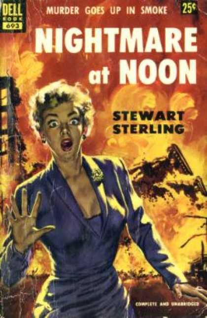 Dell Books - Nightmare at Noon - Stewart Sterling