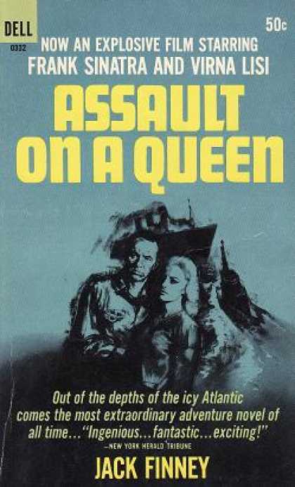 Dell Books - Assault On a Queen - Jack Finney