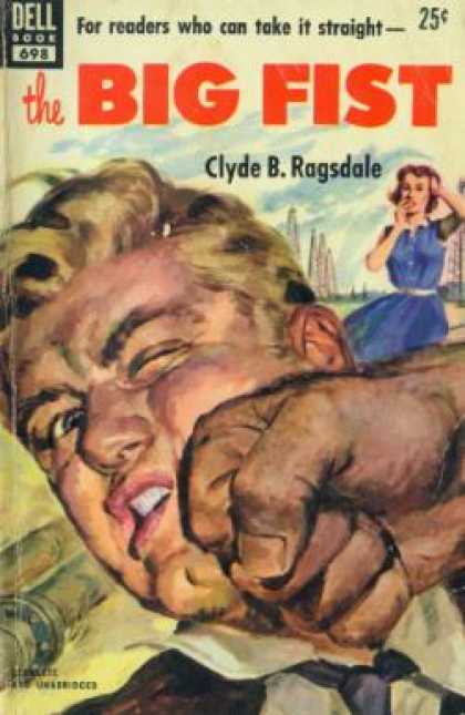 Dell Books - The Big Fist - Clyde B. Ragsdale