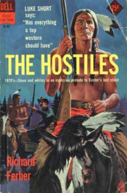Dell Books - The Hostiles - Richard Ferber
