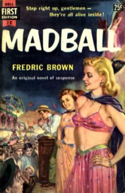 Dell Books - Madball - Fredric Brown
