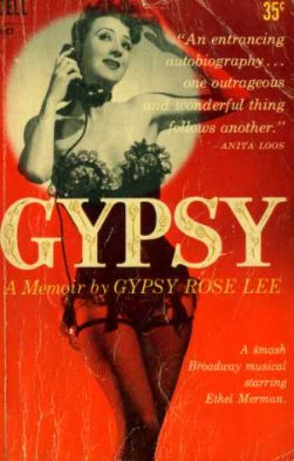Dell Books - Gypsy,: A Memoir - Gypsy Rose Lee