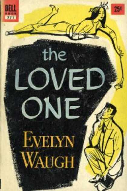 Dell Books - The Loved One - Evelyn Waugh