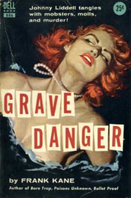 Dell Books - Grave Danger - Frank Kane