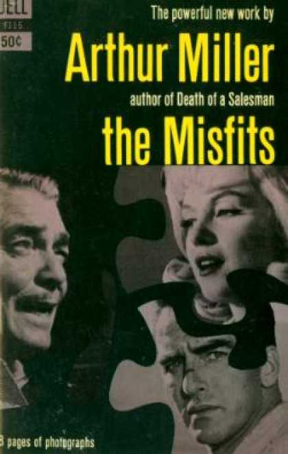 Dell Books - The Misfits - Arthur Miller