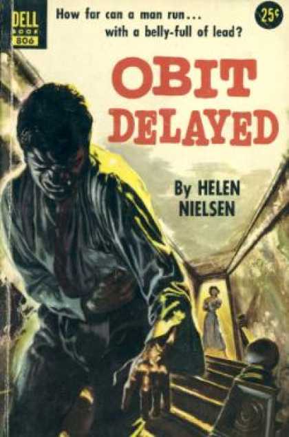 Dell Books - Obit Delayed - Helen Nielsen