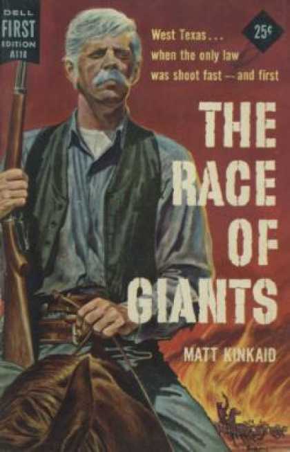 Dell Books - The Race of Giants - Matt Kincaid