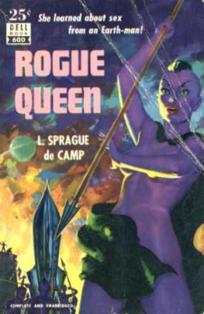 Dell Books - Rogue Queen - L. Sprague De Camp