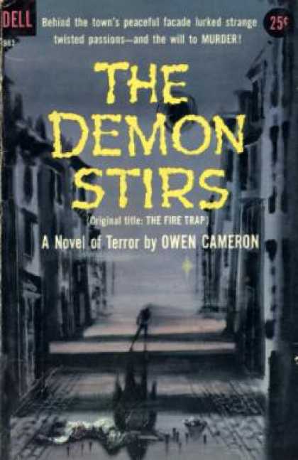 Dell Books - The Demon Stirs - Owen Cameron