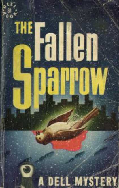 Dell Books - The Fallen Sparrow - Dorothy B Hughes