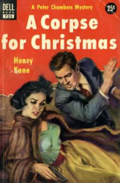 Dell Books - A Corpse for Christmas - Henry Kane