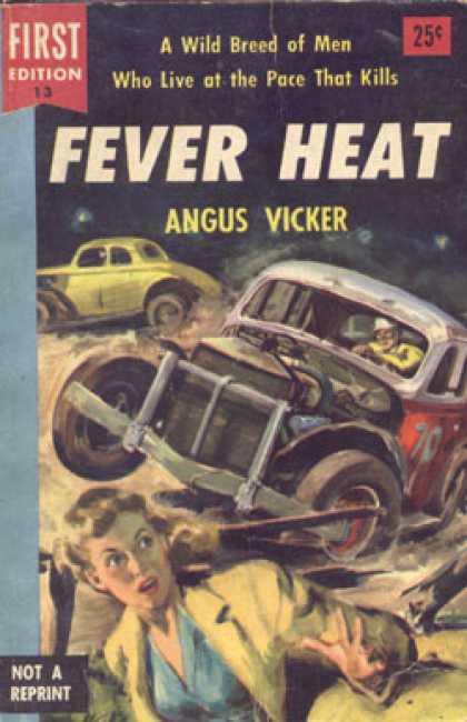 Dell Books - Fever Heat - Angus Vicker