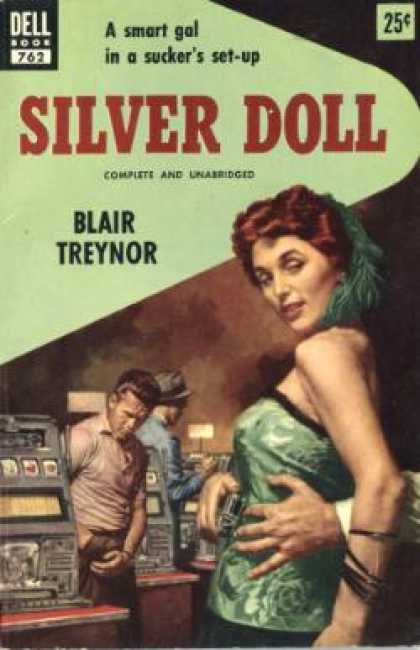 Dell Books - Silver Doll - Blair Treynor