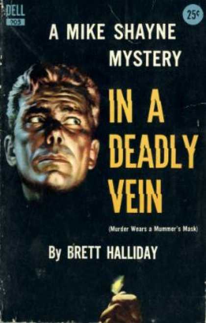 Dell Books - Murder Wears a Mummer's Mask - Brett Halliday