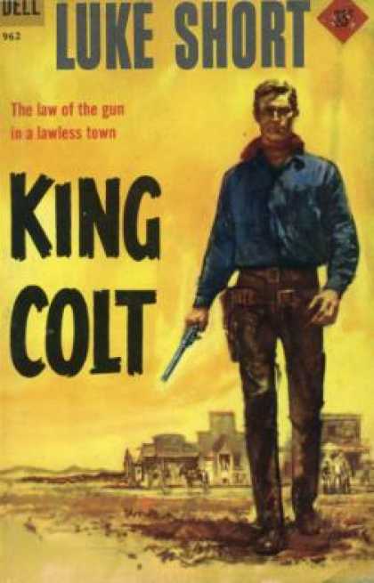 Dell Books - King Colt - Luke Short