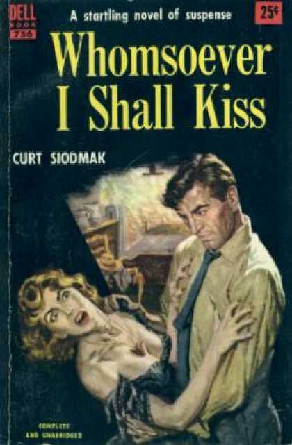 Dell Books - Whomsoever I Shall Kiss - Curt Siodmak