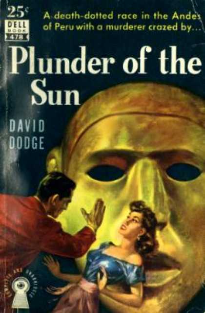 Dell Books - Plunder of the Sun - David Dodge