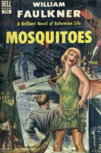 Dell Books - Mosquitoes - William Faulkner