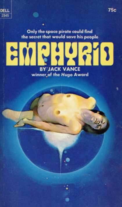 Dell Books - Emphyrio - Jack Vance
