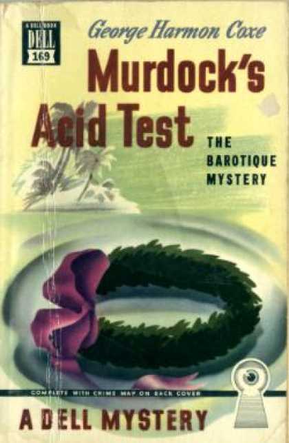 Dell Books - Murdock's Acid Test