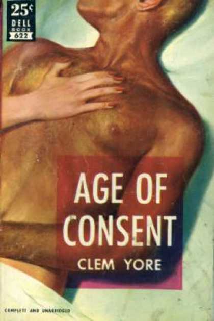 Dell Books - Age of Consent By Clem Yore