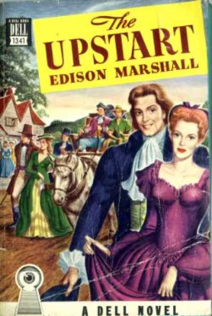 Dell Books - The Upstart - Edison Marshall