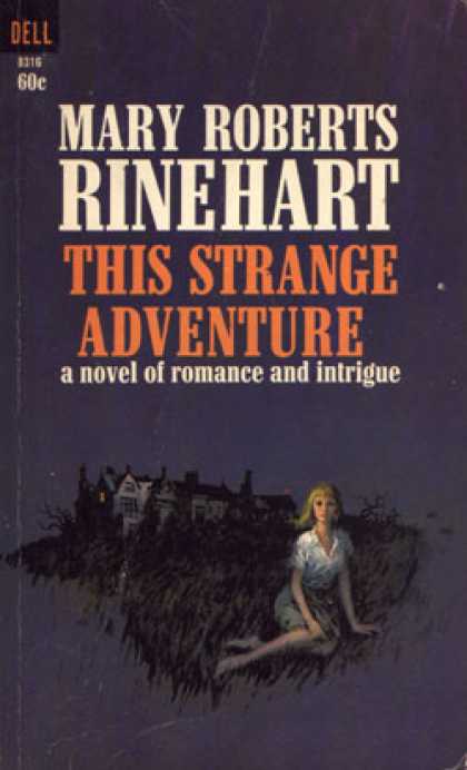 Dell Books - This Strange Adventure - Mary Roberts Rinehart