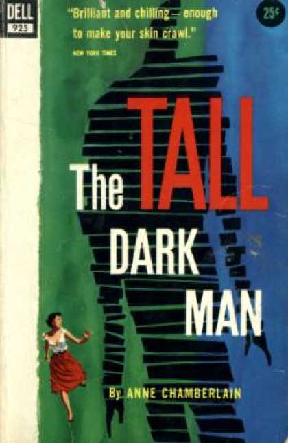 Dell Books - The Tall Dark Man - Anne Chamberlain