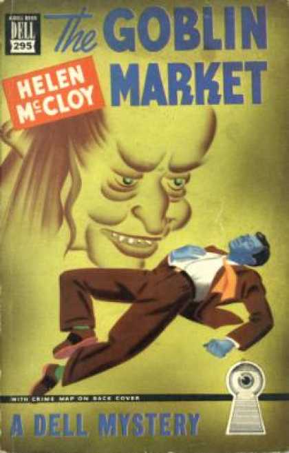 Dell Books - The Goblin Market - Helen Mccloy