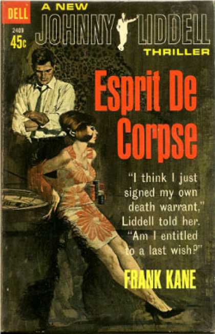 Dell Books - Esprit De Corpse - Frank Kane