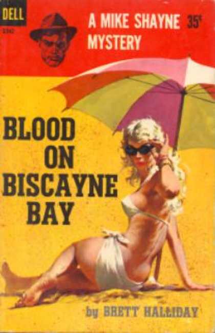 Dell Books - Blood On Biccayne Bay