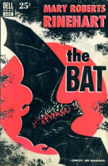 Dell Books - The Bat - Mary Roberts Rinehart