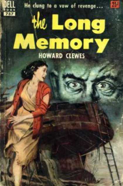 Dell Books - The Long Memory - Howard Clewes