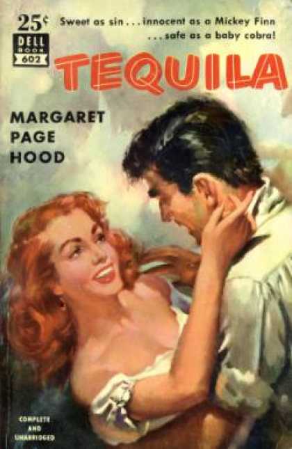 Dell Books - Tequila: A Novel - Margaret Page Hood