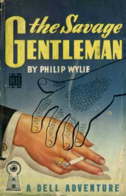 Dell Books - The Savage Gentleman