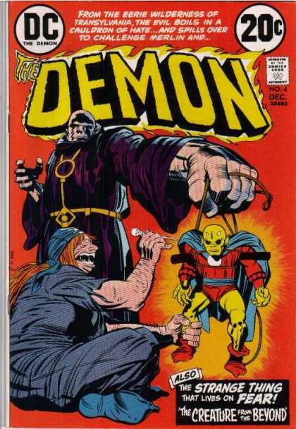 Demon 4 - Denis Rodier, Jack Kirby