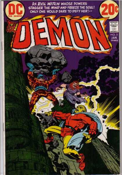 Demon 5 - Jack Kirby