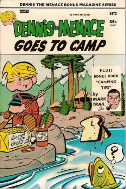 Dennis the Menace Bonus Magazine 108