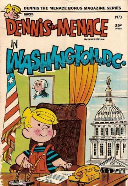 Dennis the Menace Bonus Magazine 116