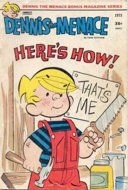 Dennis the Menace Bonus Magazine 118