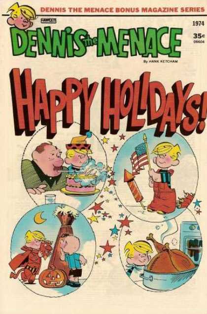 Dennis the Menace Bonus Magazine 124