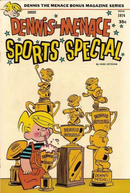 Dennis the Menace Bonus Magazine 126