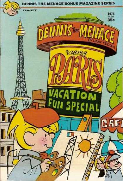 Dennis the Menace Bonus Magazine 127