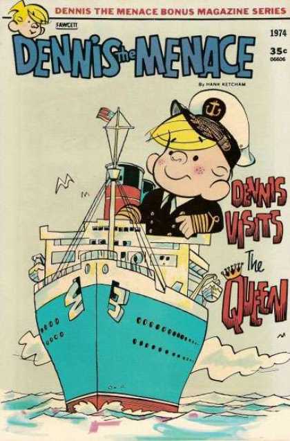 Dennis the Menace Bonus Magazine 128