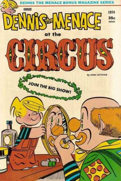 Dennis the Menace Bonus Magazine 129