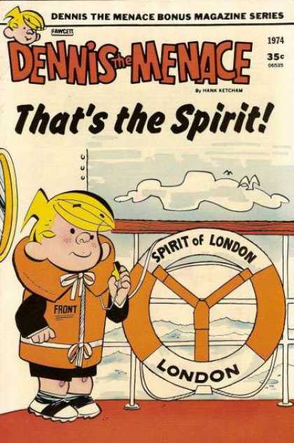 Dennis the Menace Bonus Magazine 133