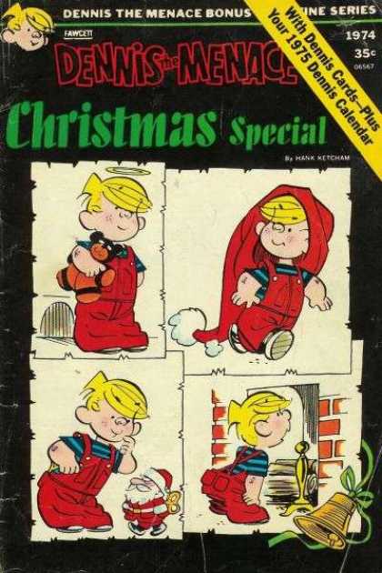 Dennis the Menace Bonus Magazine 134