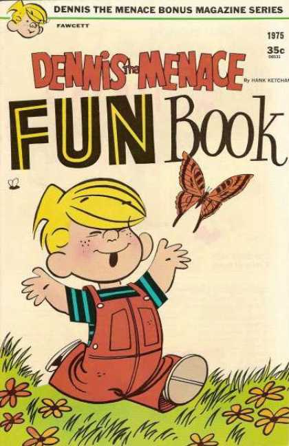 Dennis the Menace Bonus Magazine 138