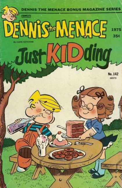 Dennis the Menace Bonus Magazine 142